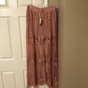 Mauve Short- Maxi
